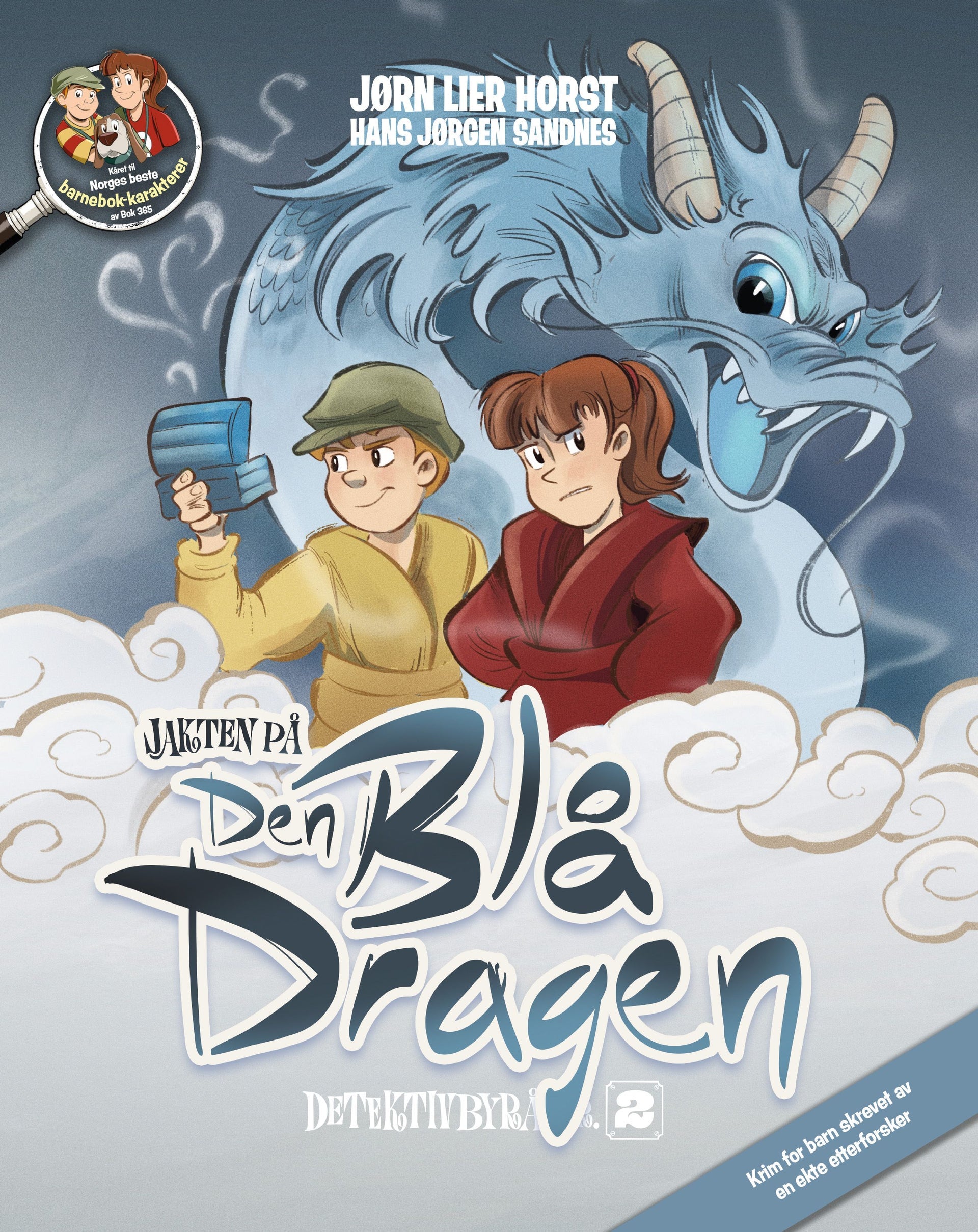 Jakten på Den blå dragen