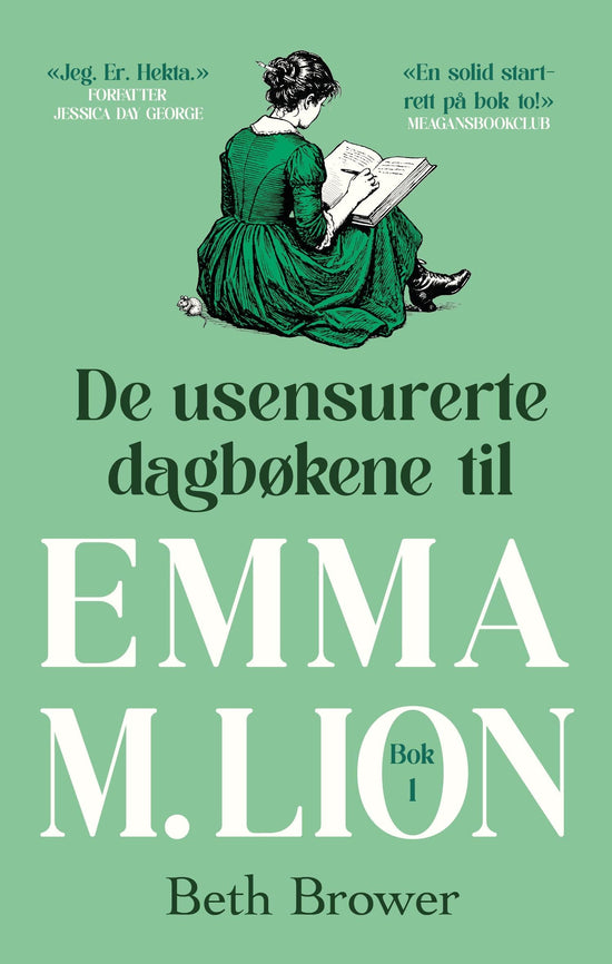 De usensurerte dagbøkene til Emma M. Lion - Bok 1
