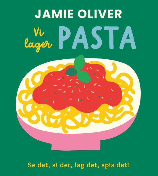Vi lager pasta