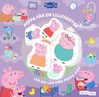 Peppa får en lillesøster