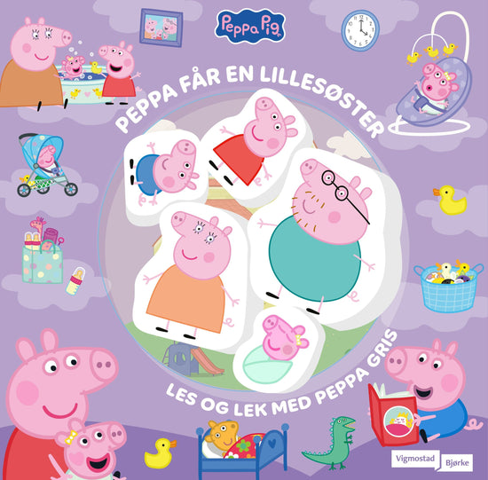 Peppa får en lillesøster