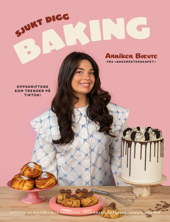 Sjukt digg baking