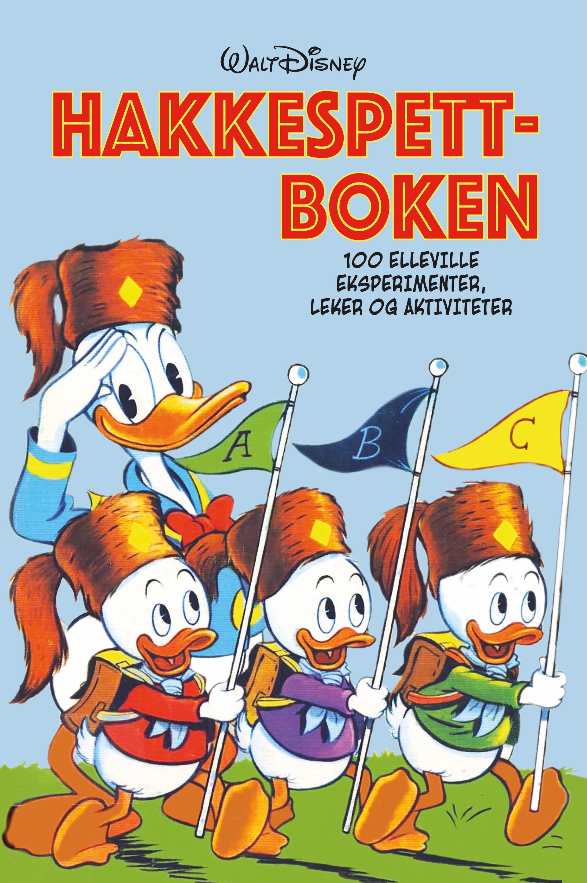 Hakkespettboken