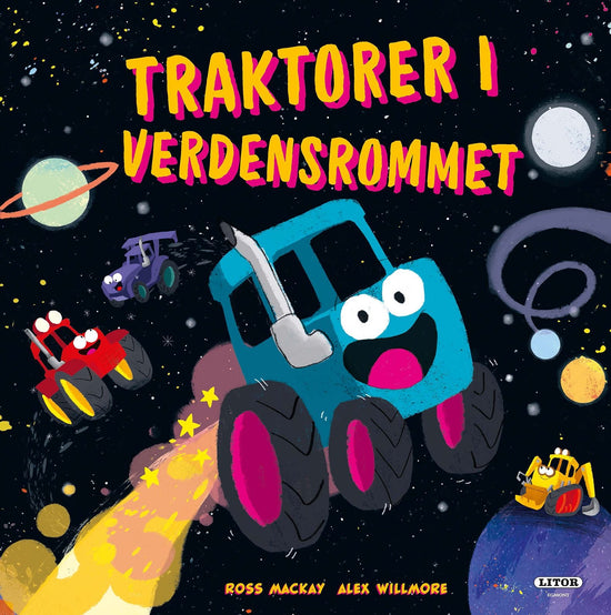 Traktorer i verdensrommet