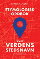 Etymologisk ordbok over verdens stedsnavn - ordnet etter land