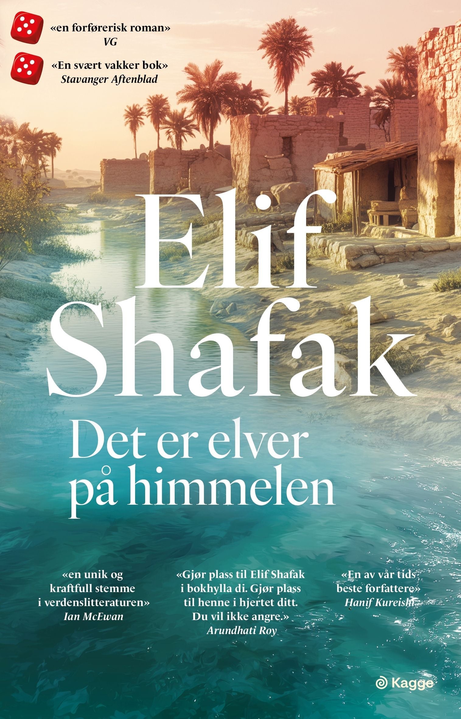 Det er elver på himmelen