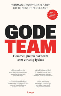 Gode team - hemmeligheten bak team som virkelig lykkes