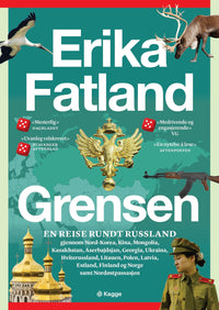 Grensen - en reise rundt Russland : gjennom Nord-Korea, Kina, Mongolia, Kasakhstan, Aserbajdsjan, Georgia, Ukraina, Hviterussland, Litauen, Polen, Latvia, Estland, Finland og Norge samt Nordøstpassasjen