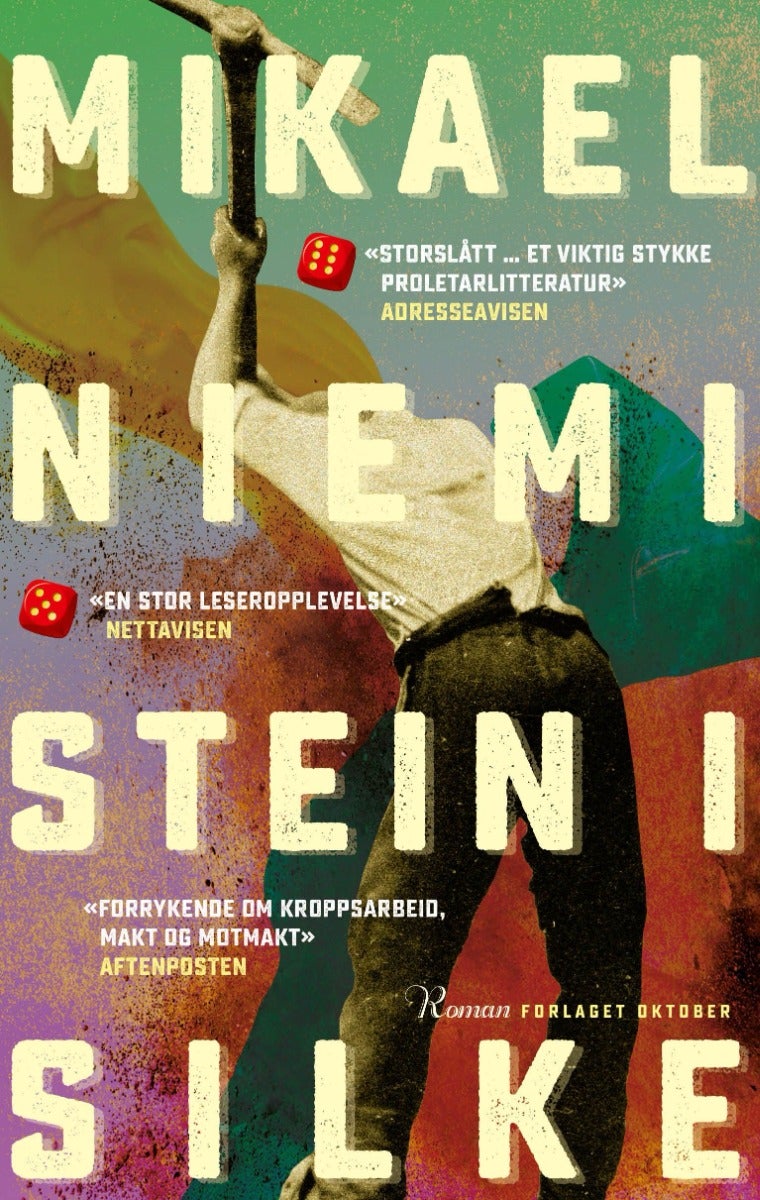 Stein i silke