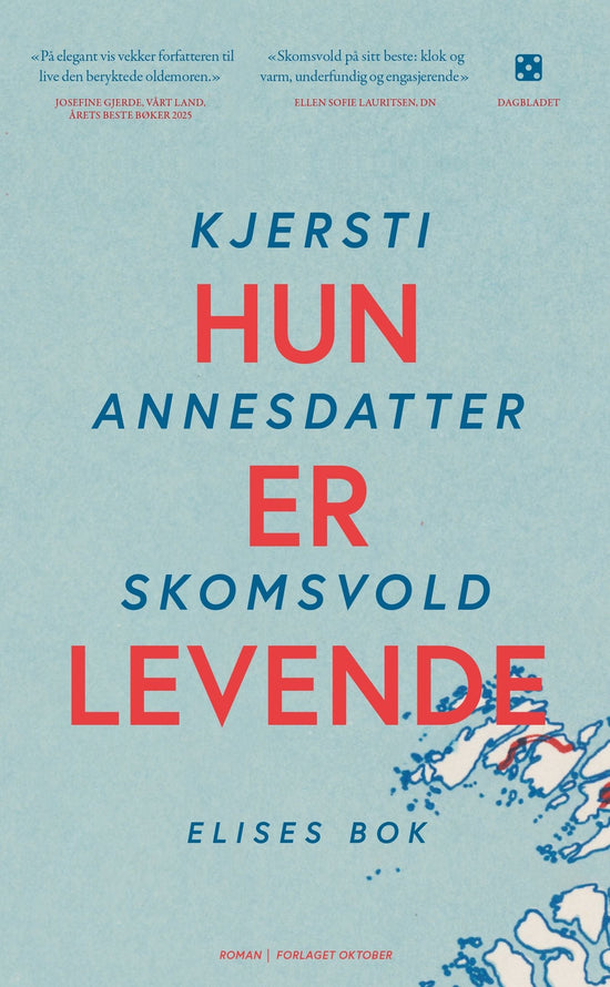 Hun er levende - Elises bok