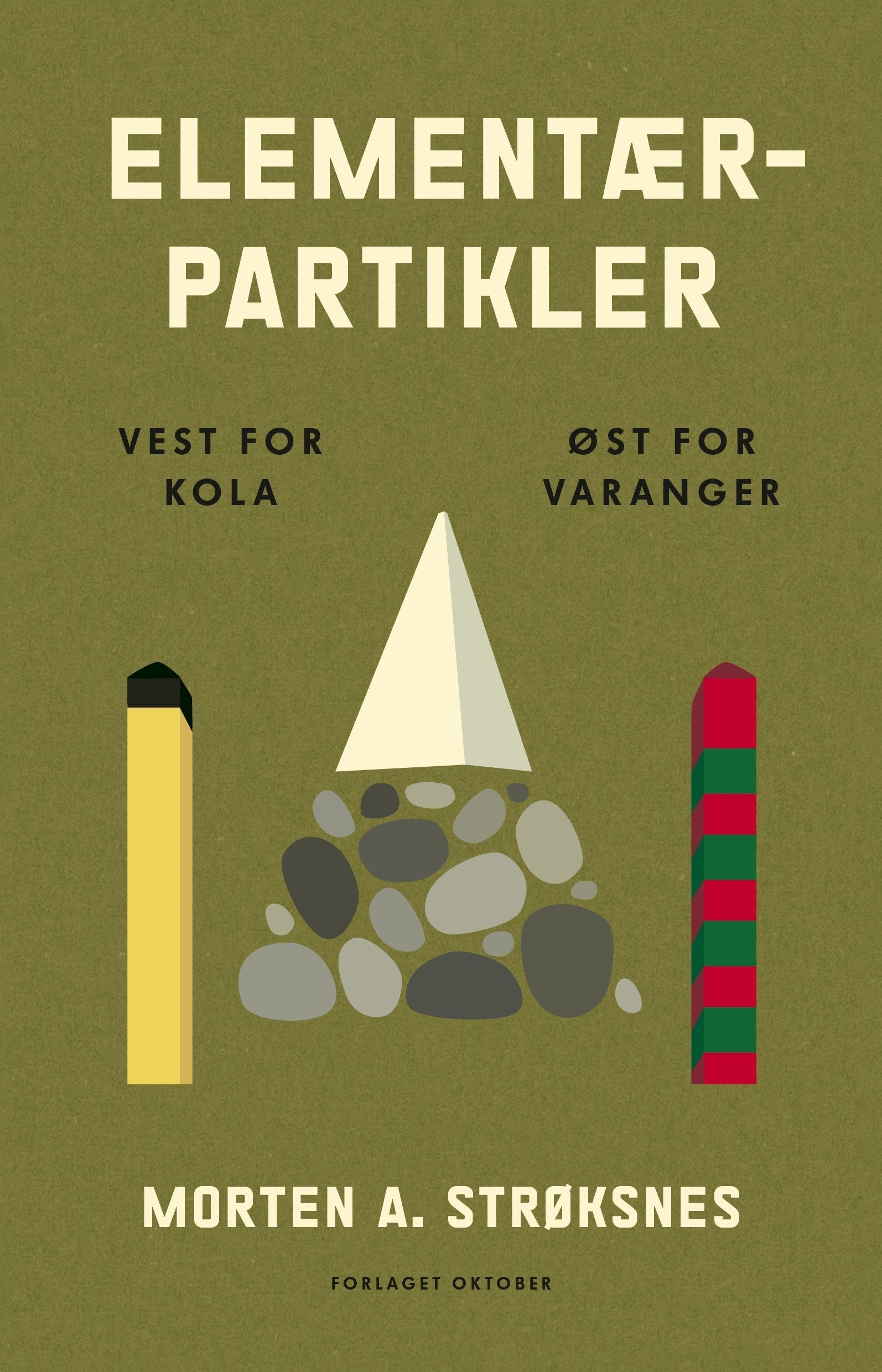 Elementærpartikler - vest for Kola, øst for Varanger