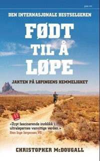 Født til å løpe - jakten på løpingens hemmelighet