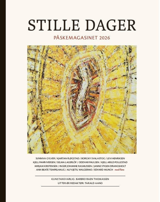 Stille dager - Påskemagasinet 2026