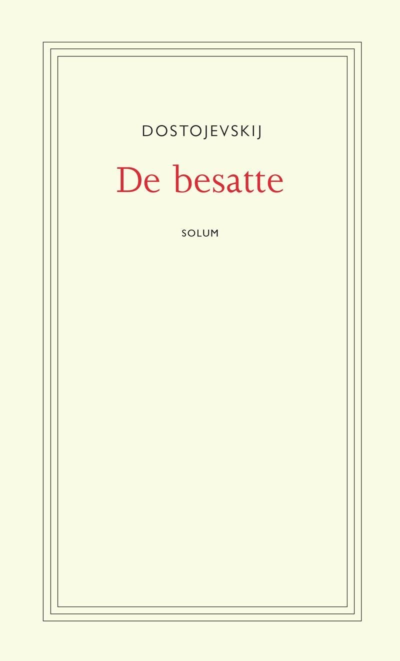 De besatte