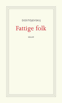 Fattige folk