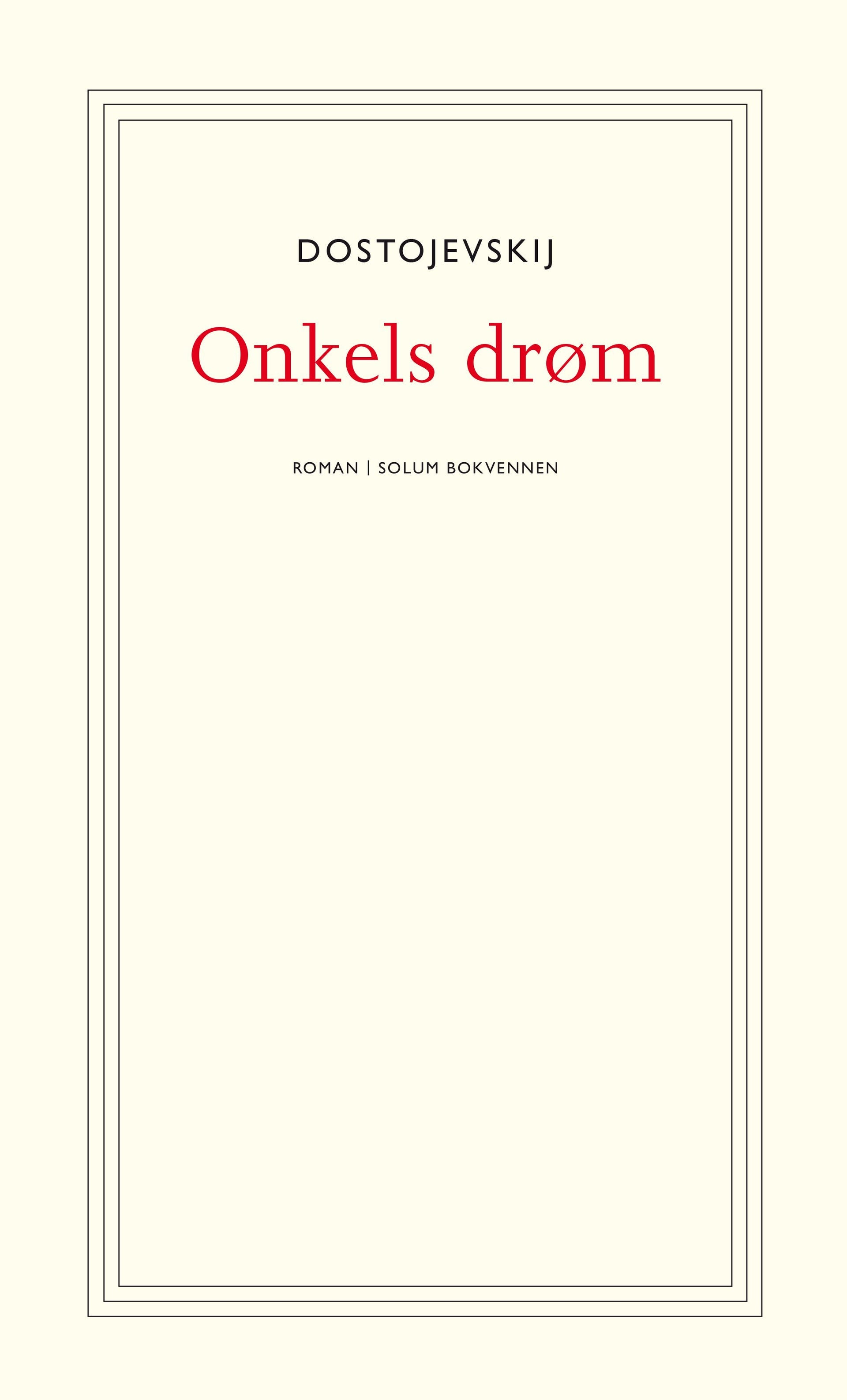 Onkels drøm