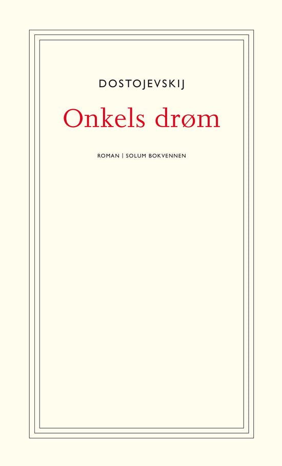 Onkels drøm