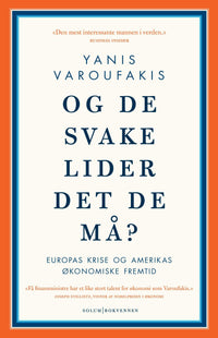 Og de svake lider det de må?