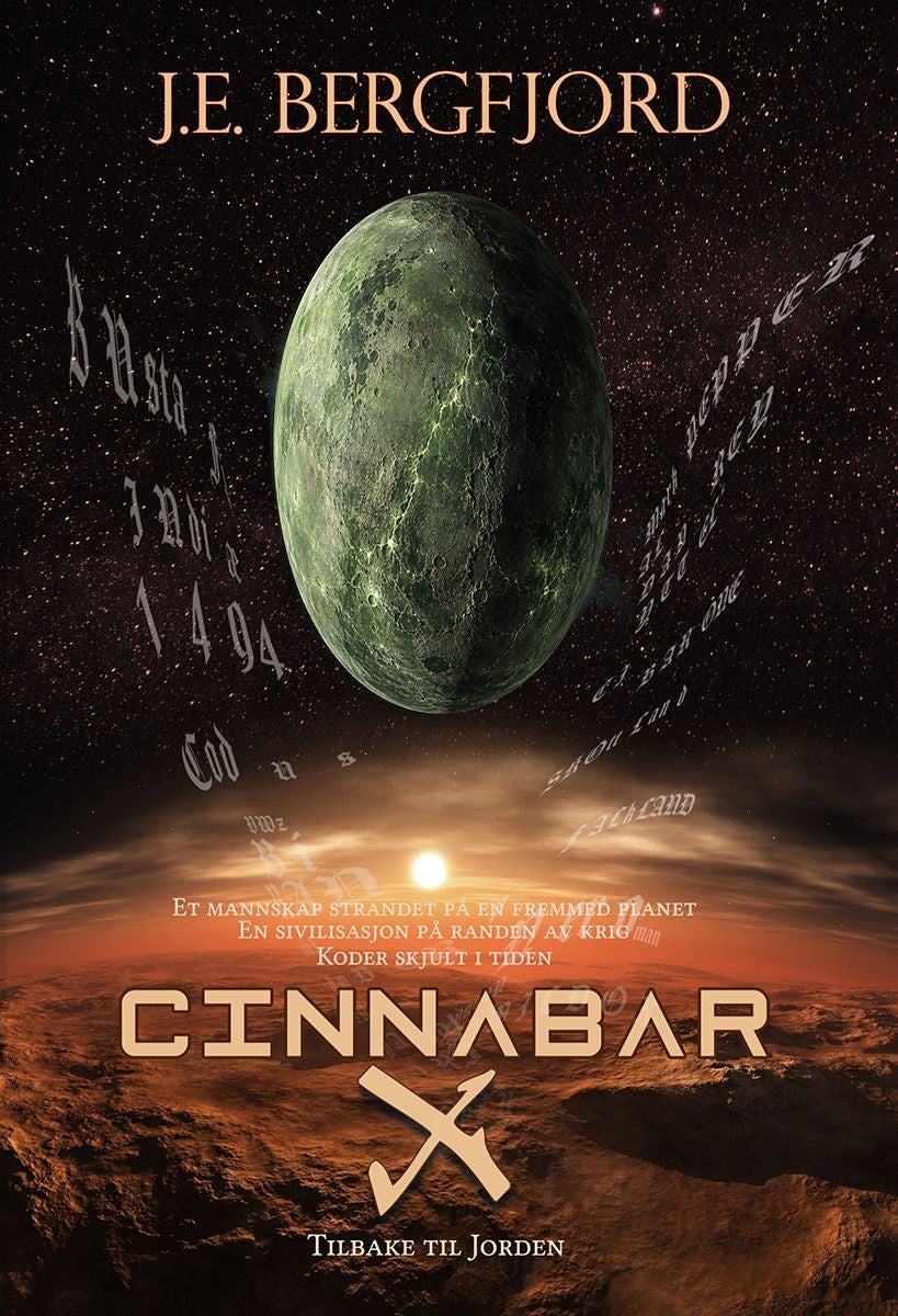 Cinnabar X