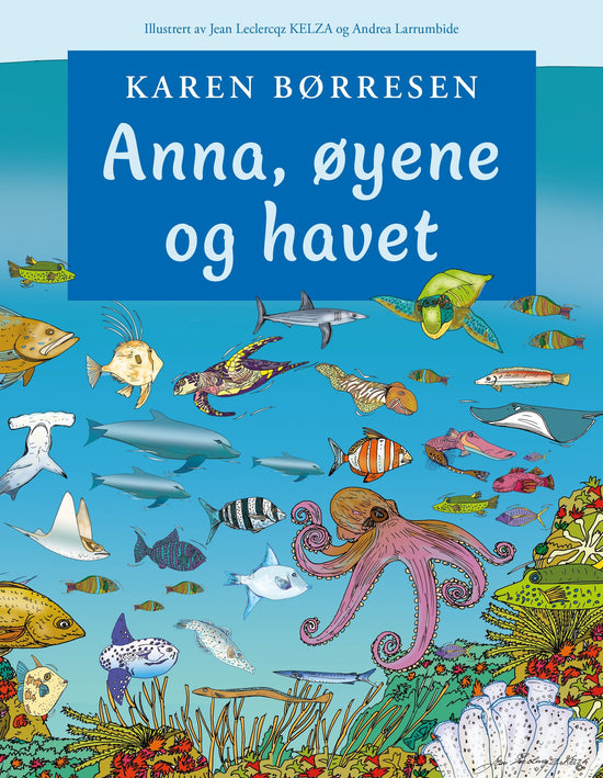 Anna, øyene og havet