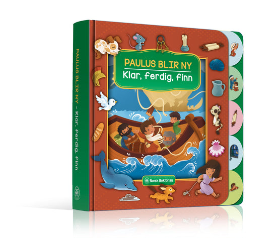Paulus blir ny
