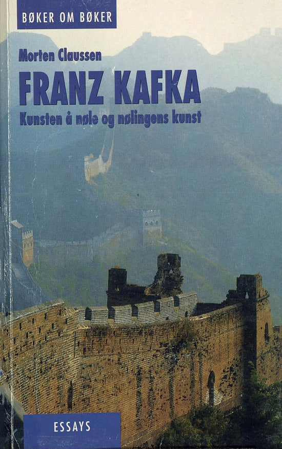 Franz Kafka - kunsten å nøle og nølingens kunst. Essays