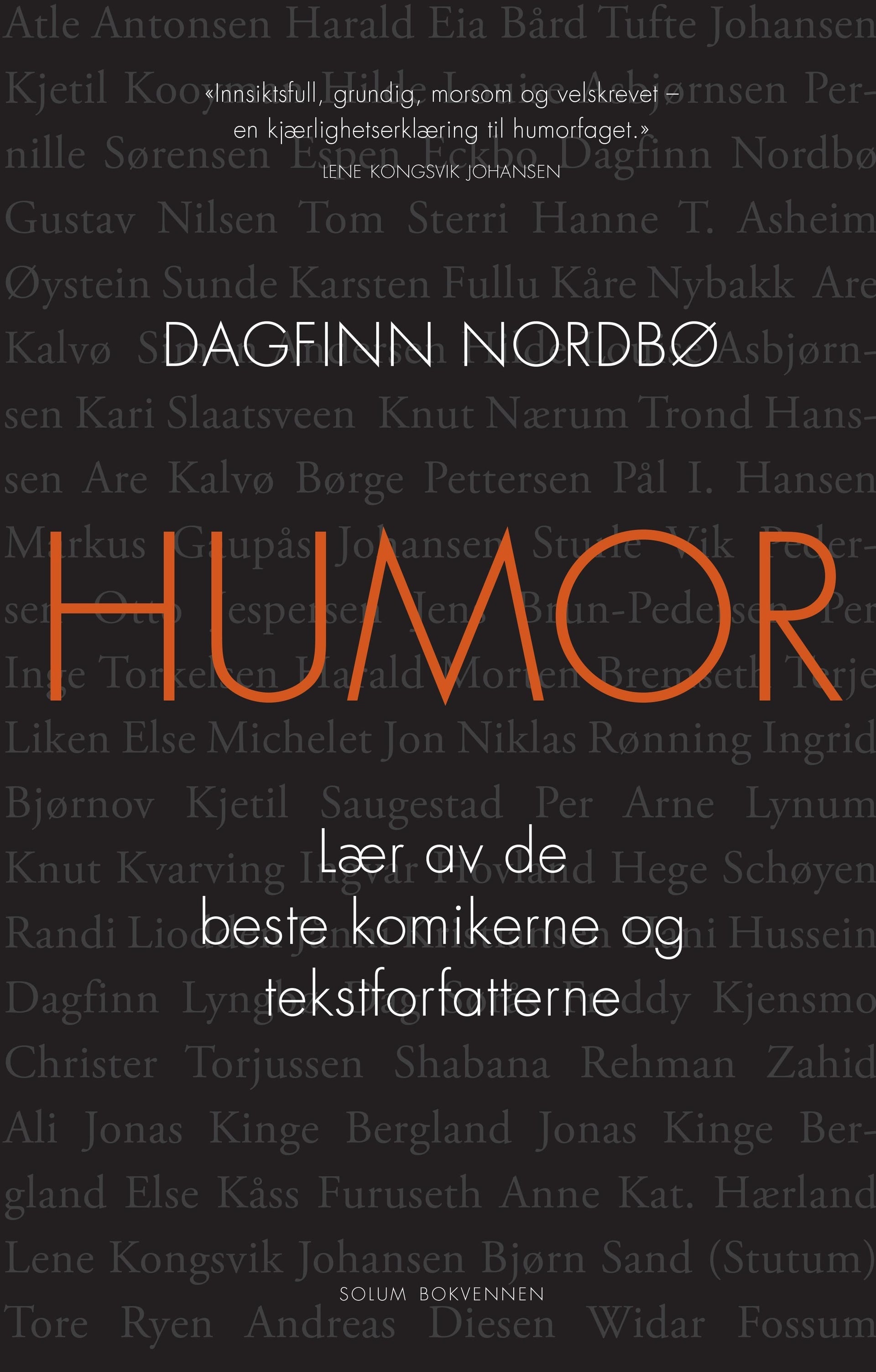 Humor - lær av de beste komikerne og tekstforfatterne