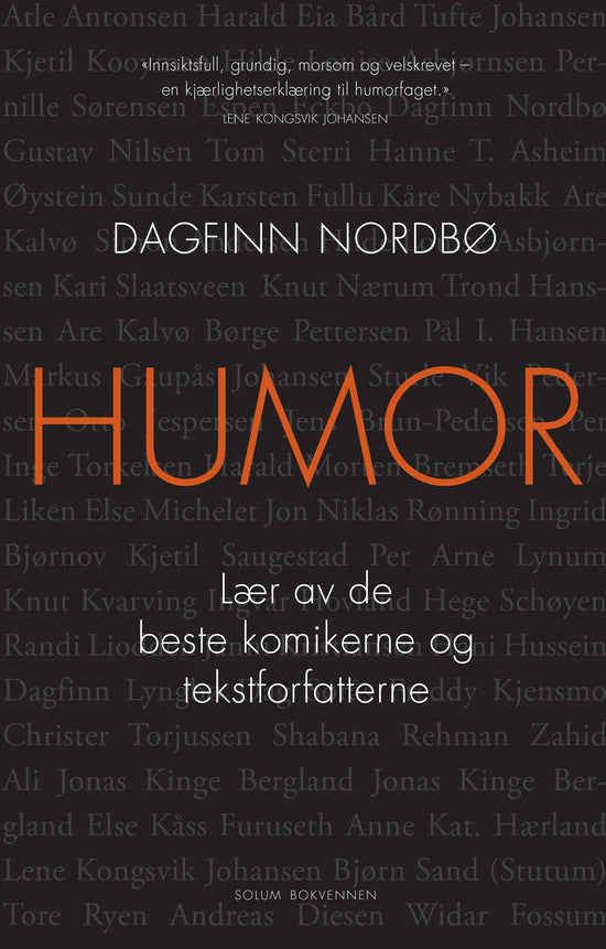 Humor - lær av de beste komikerne og tekstforfatterne