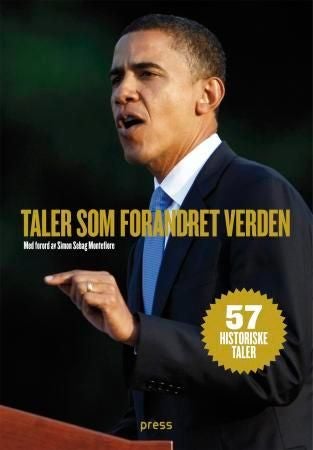 Taler som forandret verden - øyeblikk som dannet historie