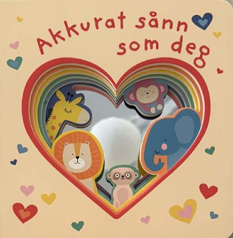 Akkurat sånn som deg