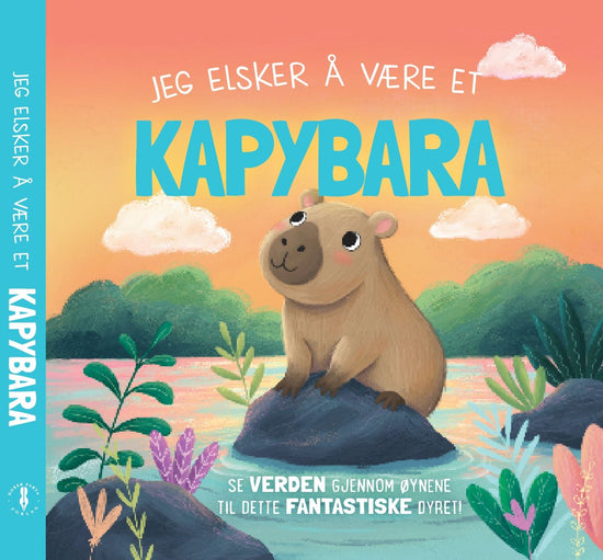 Jeg elsker å være en kapybara