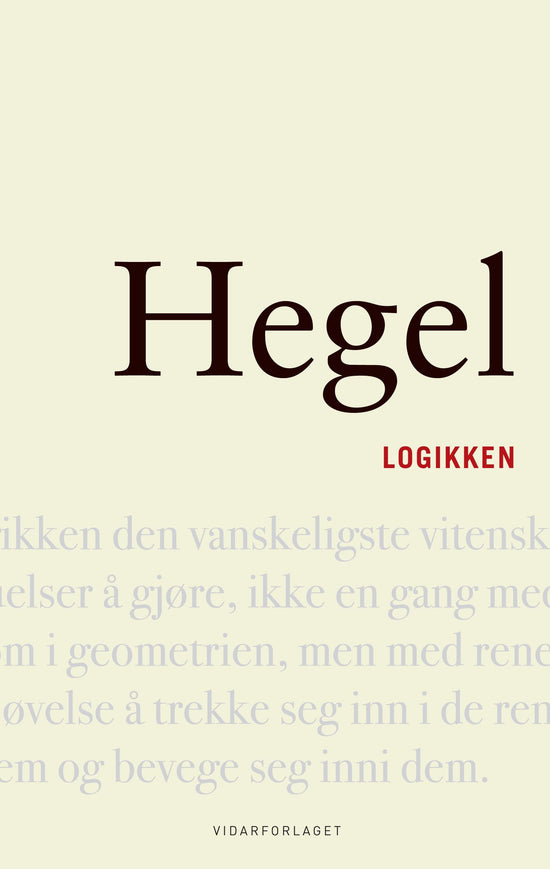 Logikken