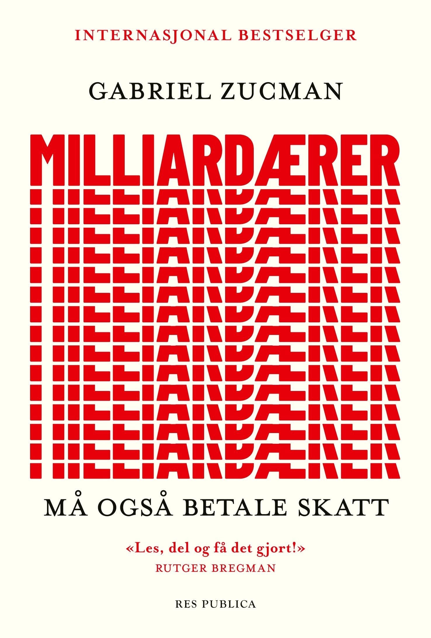 Milliardærer må også betale skatt