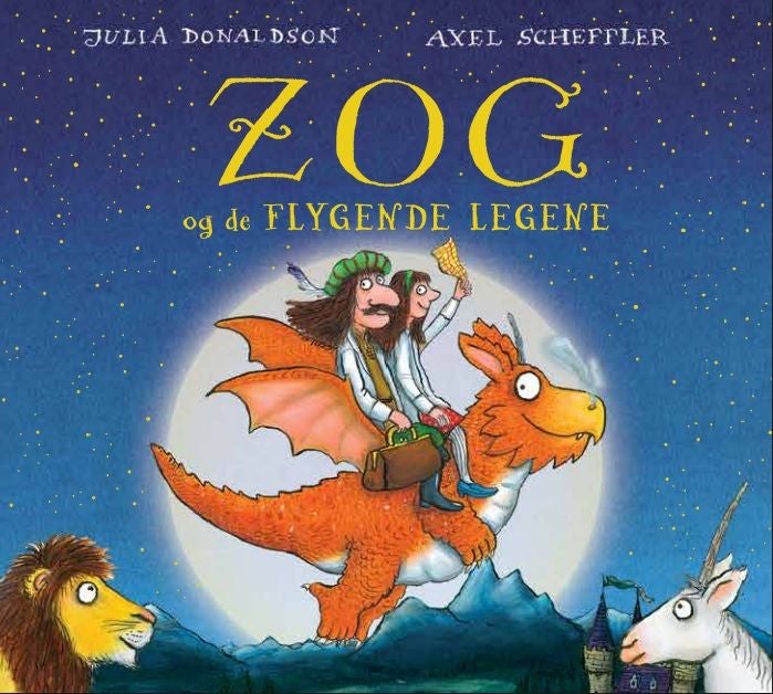 Zog og de flygende legene