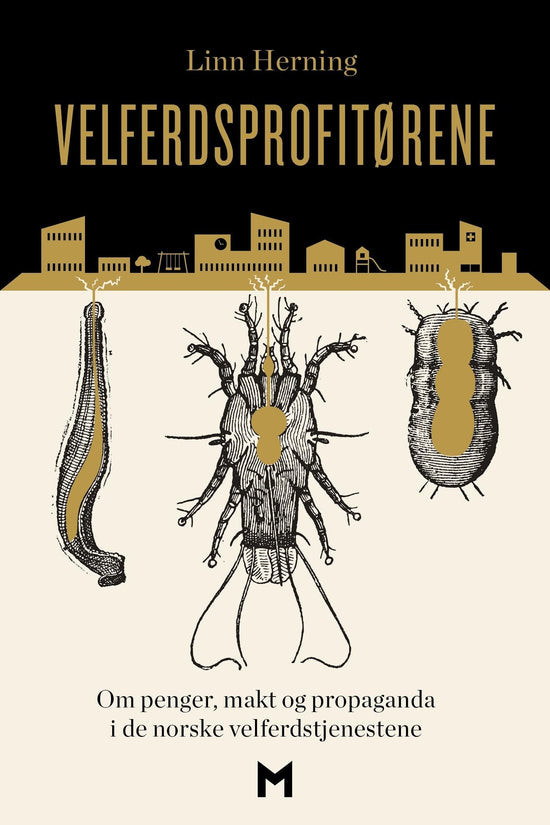 Velferdsprofitørene - om penger, makt og propaganda i de norske velferdstjenestene