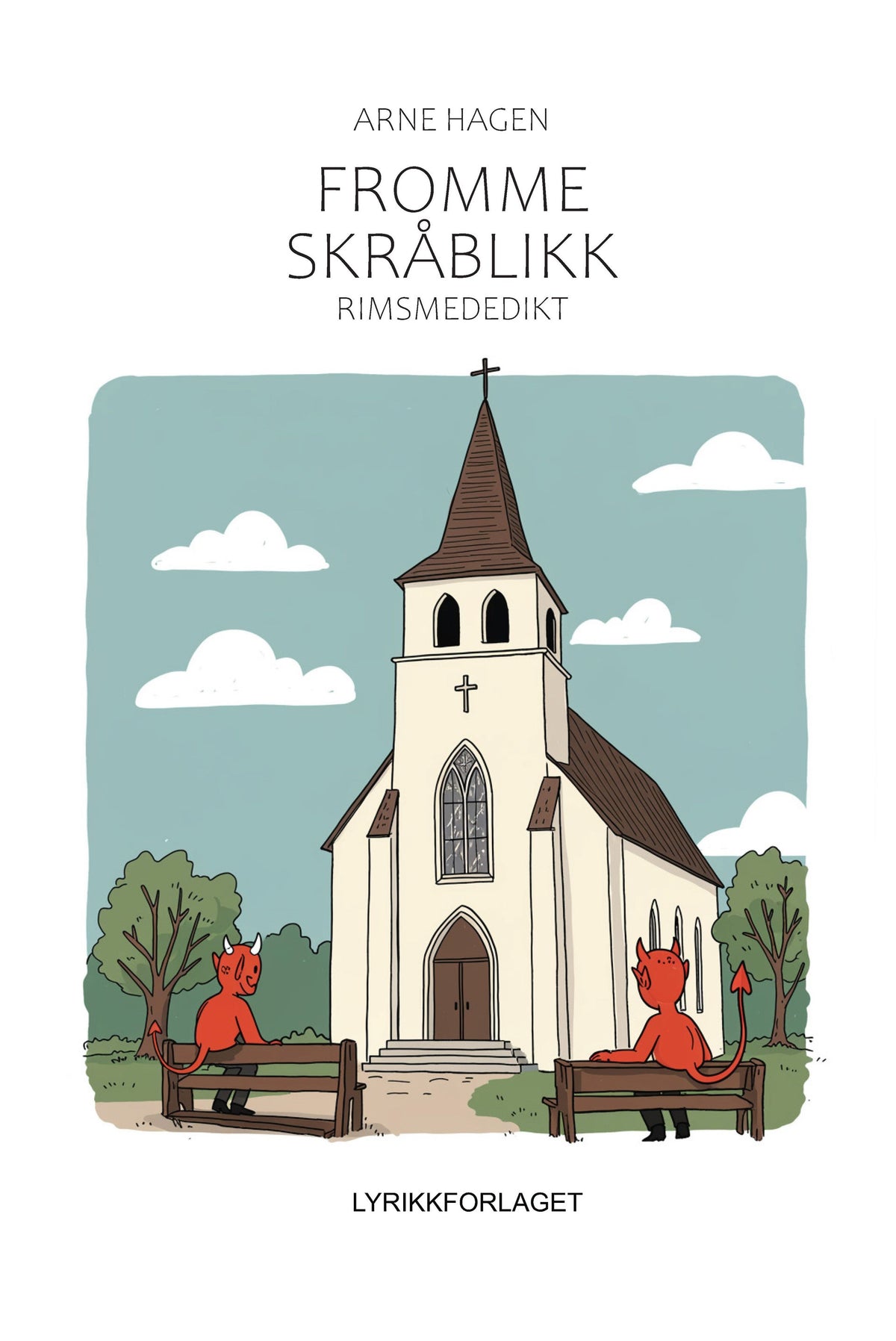 Fromme skråblikk