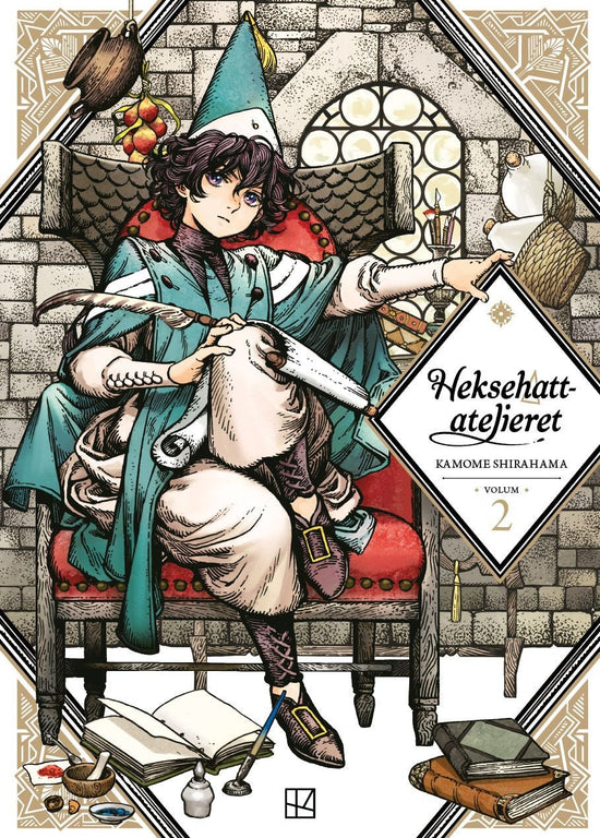Heksehatt-atelieret 2