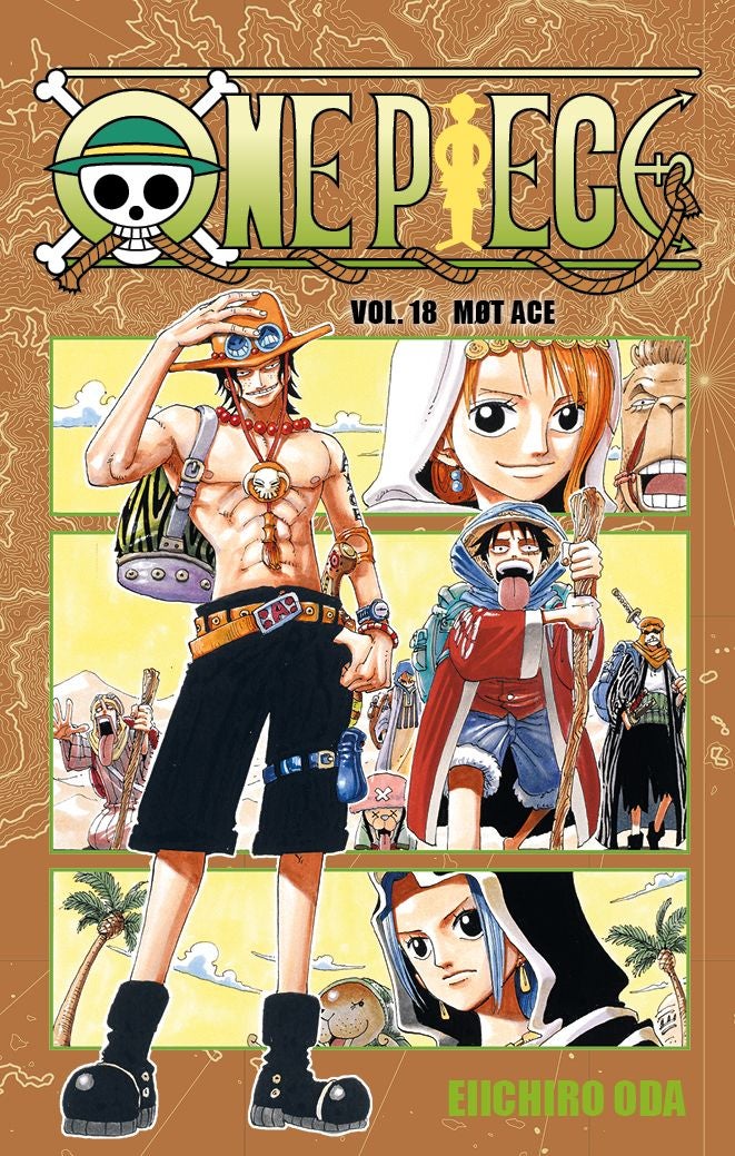 One piece - Volum 18 : Møt Ace