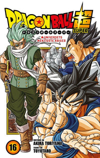 Dragon ball super 16