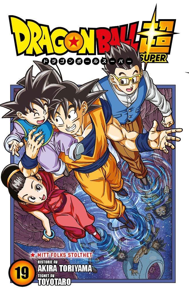 Dragon ball super - 19