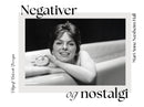 Negativer og nostalgi