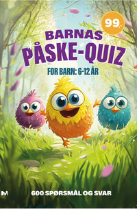 Barnas påske-quiz - 600 spørsmål