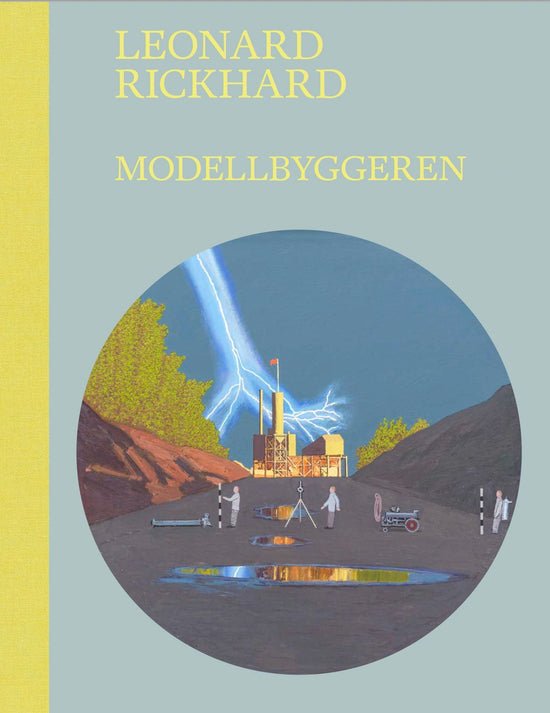 Leonard Rickhard - modellbyggeren