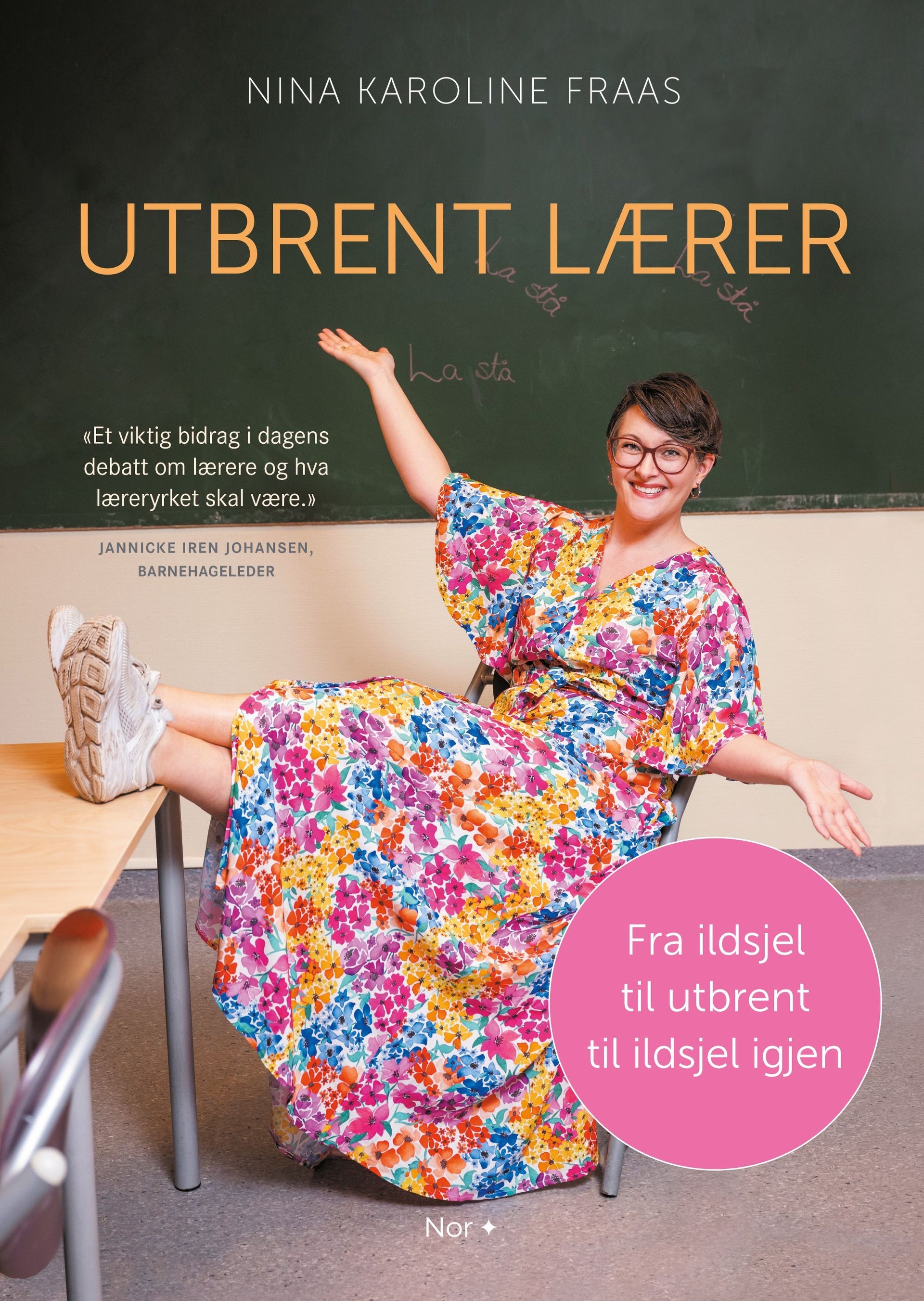 Utbrent lærer - fra ildsjel til utbrent til ildsjel igjen