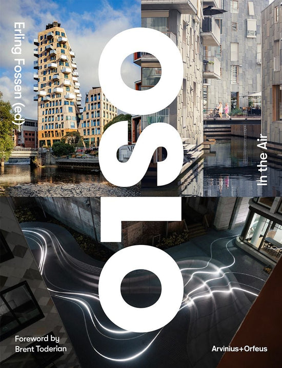 Oslo - in the air