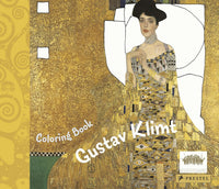 Klimt Colouring Book