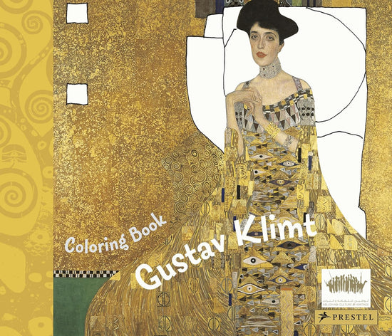 Klimt Colouring Book