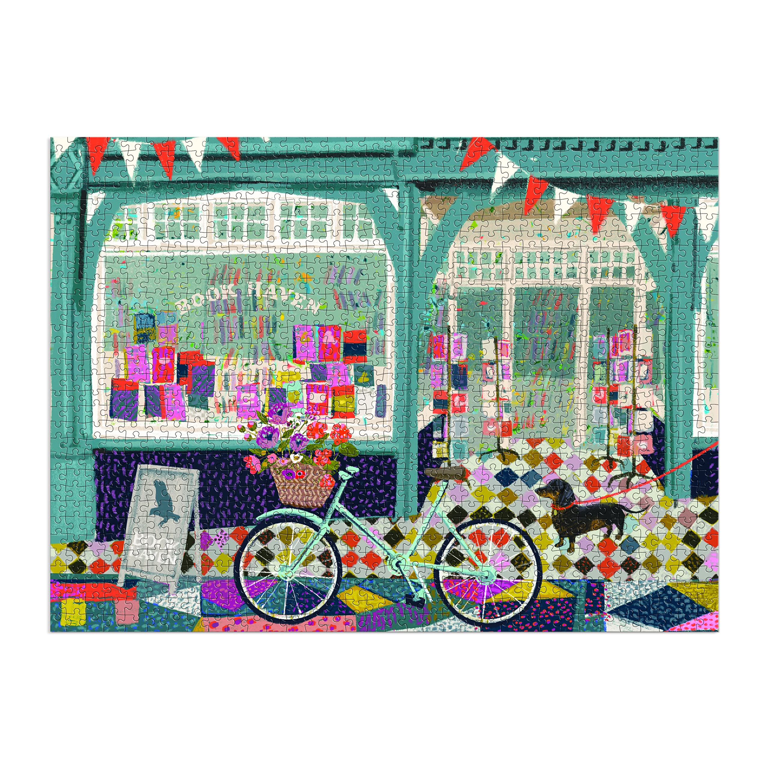 Book Haven 1000 Piece Puzzle in Square Box