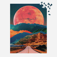 Cosmic Highway – 1000 Piece Puzzle