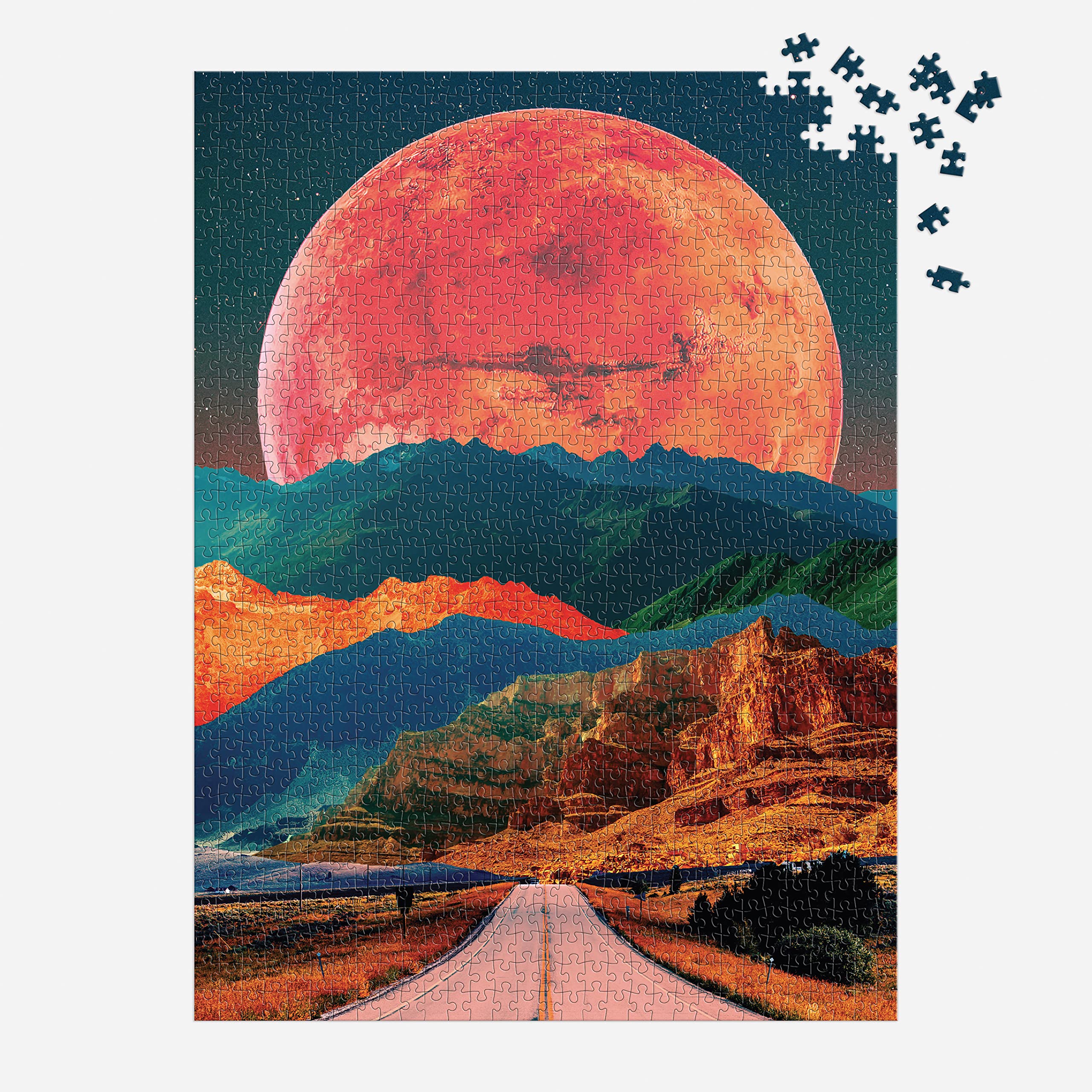 Cosmic Highway – 1000 Piece Puzzle